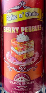 Bake N' Shake: Berry Pebbles