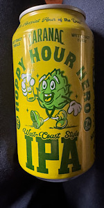 Saranac Hoppy Hour Hero