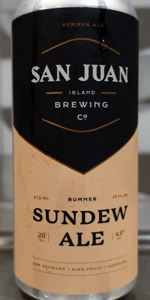 Summer Sundew Ale