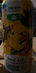 The Hop Foundry Pineapple Pale Ale