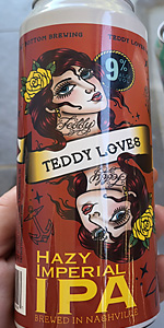 Teddy loves hazy imperial ipa