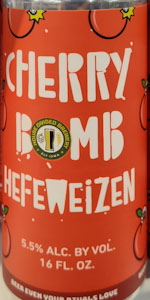 Cherry Bomb Hefeweizen