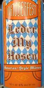 Leder My Hosen
