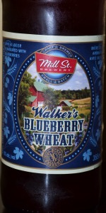 Walker's Blueberry Wheat