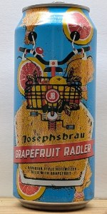 Josephsbrau Grapefruit Radler