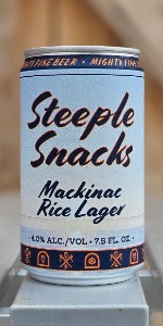 Mackinac Rice Lager