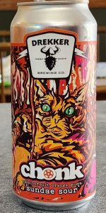 Chonk - Passionfruit, Orange, Guava Sundae Sour