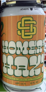 Homers hazy