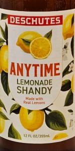 Anytime Lemonade Shandy