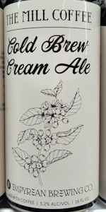Cold Brew Cream Ale - The Mill