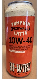 10W-40 - Pumpkin Spicewalla Latte