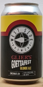 Glier's Goettafest Blonde Ale