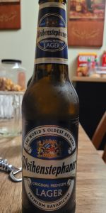 Original Helles Bayerische Staatsbrauerei Weihenstephan Beeradvocate