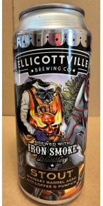 Iron Smoke Stout - Whiskey Barrel Aged with Coffee & Pumpkin