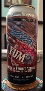 Blueberry Pom Yum