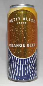 Orange Beer