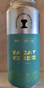 Vacay Vibes Hazy Pale Ale