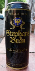 Stephans BrÃ¤u Schwarzbier