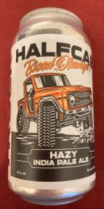 Half cab blood orange