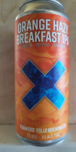 Orange Hazy Breakfast IPA
