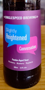 Slightly Heightened Conversation (Mixed Berry)