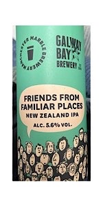 Friends from Familiar Places