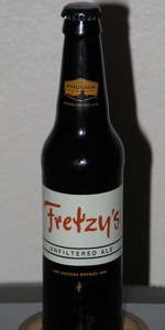 Fretzy's Unfiltered Pale Ale