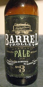 Barrel Trolley Pale Ale