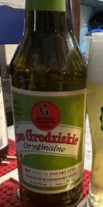 Modern Grodziskie