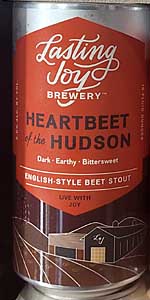 Heartbeet of the Hudson