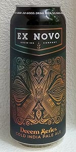 Decem Series: Cold IPA