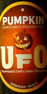 harpoon ufo pumpkin tech pdf