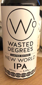 New World IPA