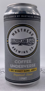 Coffee Underverse Rye Whiskey Barrel Aged