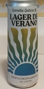 Estrella de Galicia Lager de Verano