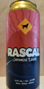 Rascal Japanese Lager