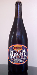 Imperial Milk Porter - Stranahan Whiskey Barrel Aged