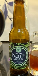 Project Barrel Aged: Oat Wine Single Malt Whisky (2018)