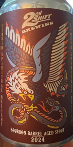 Liquid Spiritual Delight - Double Barrel-Aged - Eagle Rare And Four Roses