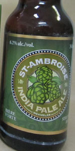 St-Ambroise India Pale Ale