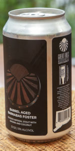 Barrel Aged Barnabas Foster Imperial Stout