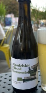 WILD27 Mixed Fermentation Grodziskie