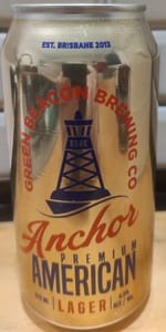 Anchor Premium American Lager