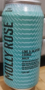 Lime & Jalapeno Lounge Radler