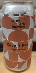 Keep It Real English Bitter