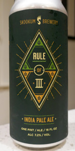 Rule of III