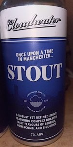 Once Upon A Time In Manchester: Northern Stout