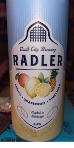 Radler (Lemon, Grapefruit & Pineapple)