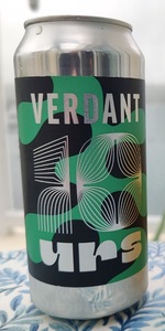 10yrs x Green Cheek Beer Co