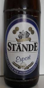 StÃ¤nde Export
